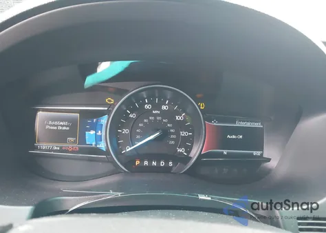 2017 Ford Explorer Xlt z USA, uszkodzony, nr VIN 1FM5K8D80HGA01016